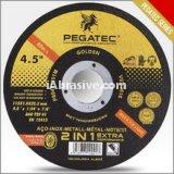 PEGATEC 5" Super thin cutting disc for steel and stainless steel 1.0/1.6mm