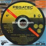 PEGATEC 4" common cutting disc for steel 1.0/1.6mm