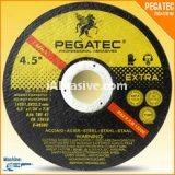 PEGATEC 4.5" common cutting disc for steel 1.0/1.6mm