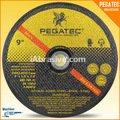 PEGATEC 9" common cutting disc for steel 1.0/1.6mm