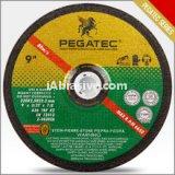 PEGATEC 7"/9" stone special cutting disc with 3.0 mm thickness