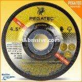 PEGATEC 4.5" Aluminum special cutting disc with 1.6 mm thickness