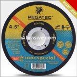 PEGATEC 9" inox special cutting disc with 3.0 mm thickness