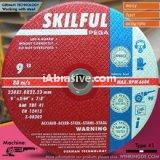 SKILFUL 4.5"/ 5" 7" 9" universal cutting wheels for metal 3.0mm