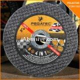 Suitable to Southeast Asia market 4" 105x1.0mm cutting disc/wheel/cut-off wheel