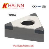 Hard turning hardened steel parts used Halnn BN-H21 CBN insert