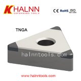 TNGA BN-H21 PCBN insert for hard turning hardened steel from China manufacturer Halnn superhard