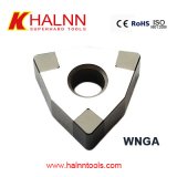 Halnn PCBN insert with good performance on finish turning hardened steel