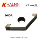 Interruped turning hardened steel part Gear with Halnn BN-H20 CBN insert