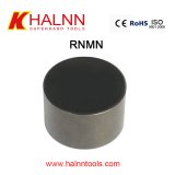 Halnn RNMN0603 BN-S20 indexable solid cbn cutting tools cbn diamond insert for turning bearing steel cutting tools
