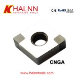 CNGA120408 BN-K20 Halnn solid cbn tools cbn cutting tool inserts cutting pulley