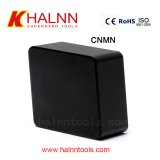 CNMN120716 Halnn brand cbn tools solid cbn inserts BN-S30 used for machining brake drum