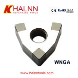 Halnn Cbn diamond tool  turning Air-conditioning compressor bearing with WNGA120408 BN-K20 Solid CBN inserts