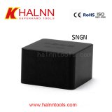 Halnn cbn cutting tools cbn diamond insert cbn inserts tools BN-S300 SNGN120412 machinig engineer cylinder liner with high hardness cast iron materials