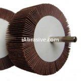 flap wheel with shaft