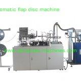 Flap disc machine