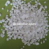 High purity 99.2%min Al2O3 white plate alumina corundum plant
