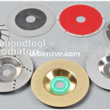 Diamond saw blade, Diamond cutting disc