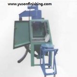Suction Blasting Machine with turntable