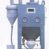 Pressure Blasting Machine with dust collector