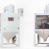 9.Semi-automatic barrel blasting machine