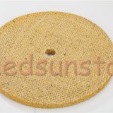 Oiled sisal  polishing wheel for stainless steel cutting