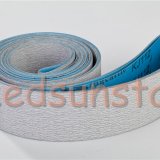 Sanding belts for stainless steel