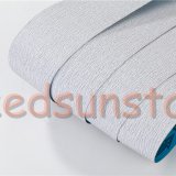 Sanding belts for stainless steel cutting