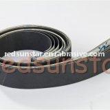 Sanding belts for metal cutting