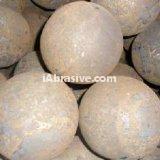 dia,125mm B2 hot rolled forged steel grinding media balls, B3,B6 rolled grinding media balls for mining