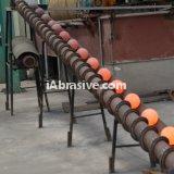 dia,125mm B2 hot rolled forged steel grinding media balls, B3,B6 rolled grinding media balls