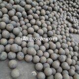 HRC56-64 rolled/forged grinding media balls, grinding media steel balls or cylinders