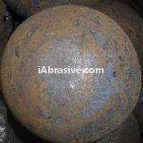 large sizes mill balls in Rolling/forged grinding media balls, grinding media steel balls