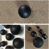 HRC60 to 66 alloy chrome grinding media balls, grinding chrome casting balls, alloy cast balls