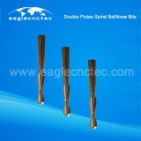 Upcut Spiral Ball Nose Double Flutes Router Bit