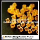 HTHP Single Crystal Industrial Yellow Synthetic Diamond for Cutting Dressing Tools