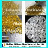 Industrial HTHP Synthetic Yellow Single Crystal Diamond from LiLiang Manufacturer
