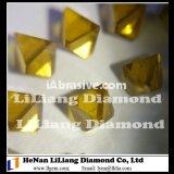 Industrial HTHP Octahedral Yellow Sharp Pointed Diamond from LiLiang Diamond Factory