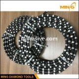 Good Performance 11.5mm Marble Quarrying Wire Saw