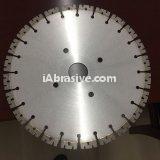 Diamond saw blade with M shape segment for granite cutting