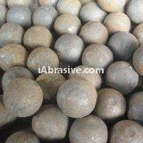 rolled steel forged grinding media balls, forged mill balls, grinding media steel balls