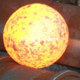 grinding media steel grinding media balls,dia.120mm,50mm carbon manganese steel grinding balls, manganese steel grinding media balls