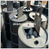 dia.50 forged steel grinding balls,steel grinding media balls, skew rolling steel grinding media balls for mining mill
