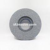grey and black Recessed abrasive grinding wheels