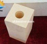 Refractory Brick Dense Zircon Block ZS-65 for the key parts of the furnace