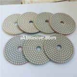 4"polishing pads for granite,marble,concrete floor