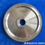 Bronze sintered diamond grinding wheel