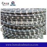 11.5mm Rubber Diamond Wire Saws for Granite Quarrying