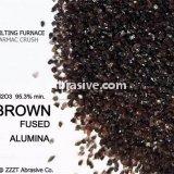 Brown fused alumina Al2O3 95%