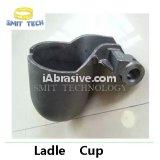 Die casting cast iron ladle cup